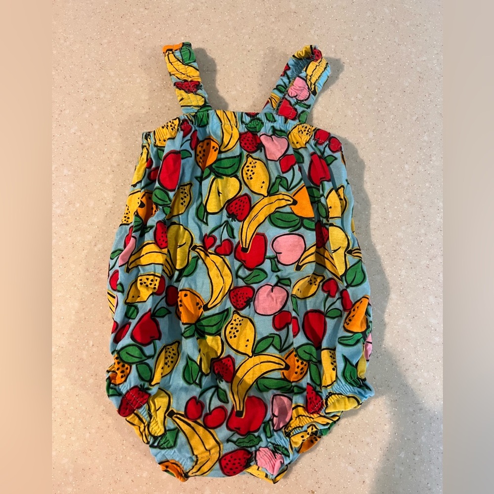 Old Navy Fruit-Print baby Romper